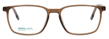 Das Bild zeigt die Abele Optik Fassung 150201 für Herren von vorne.